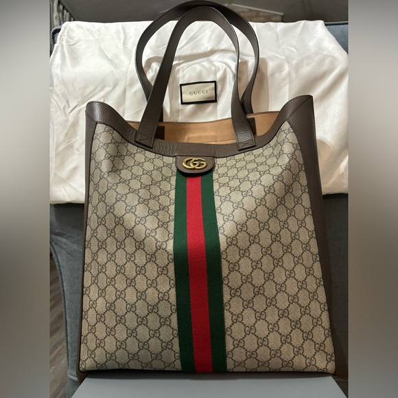 Soft Open Tote GG - Picture 1 of 8